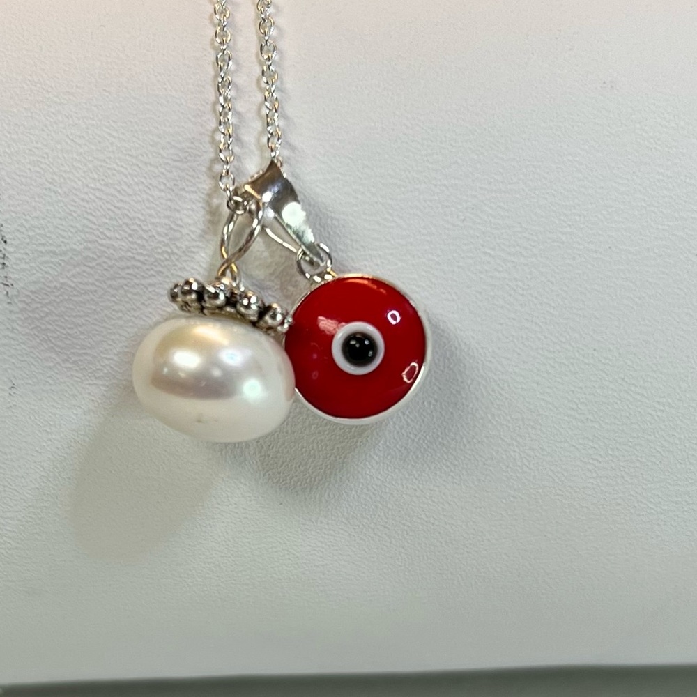 925 Sterling Silver. Necklace